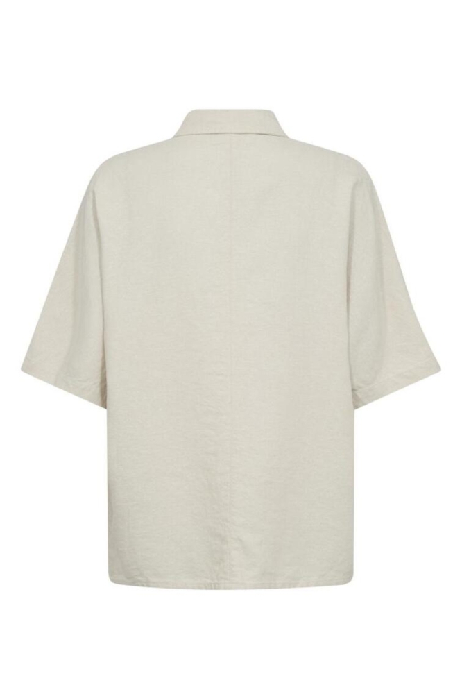 FQLAVA SHIRT 205904 MOONBEAM MELANGE